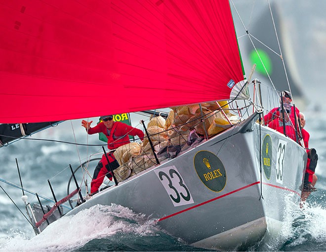 Caprice 40 Chutzpah - Rolex Sydney Hobart 2011 ©  Rolex/ Kurt Arrigo http://www.regattanews.com